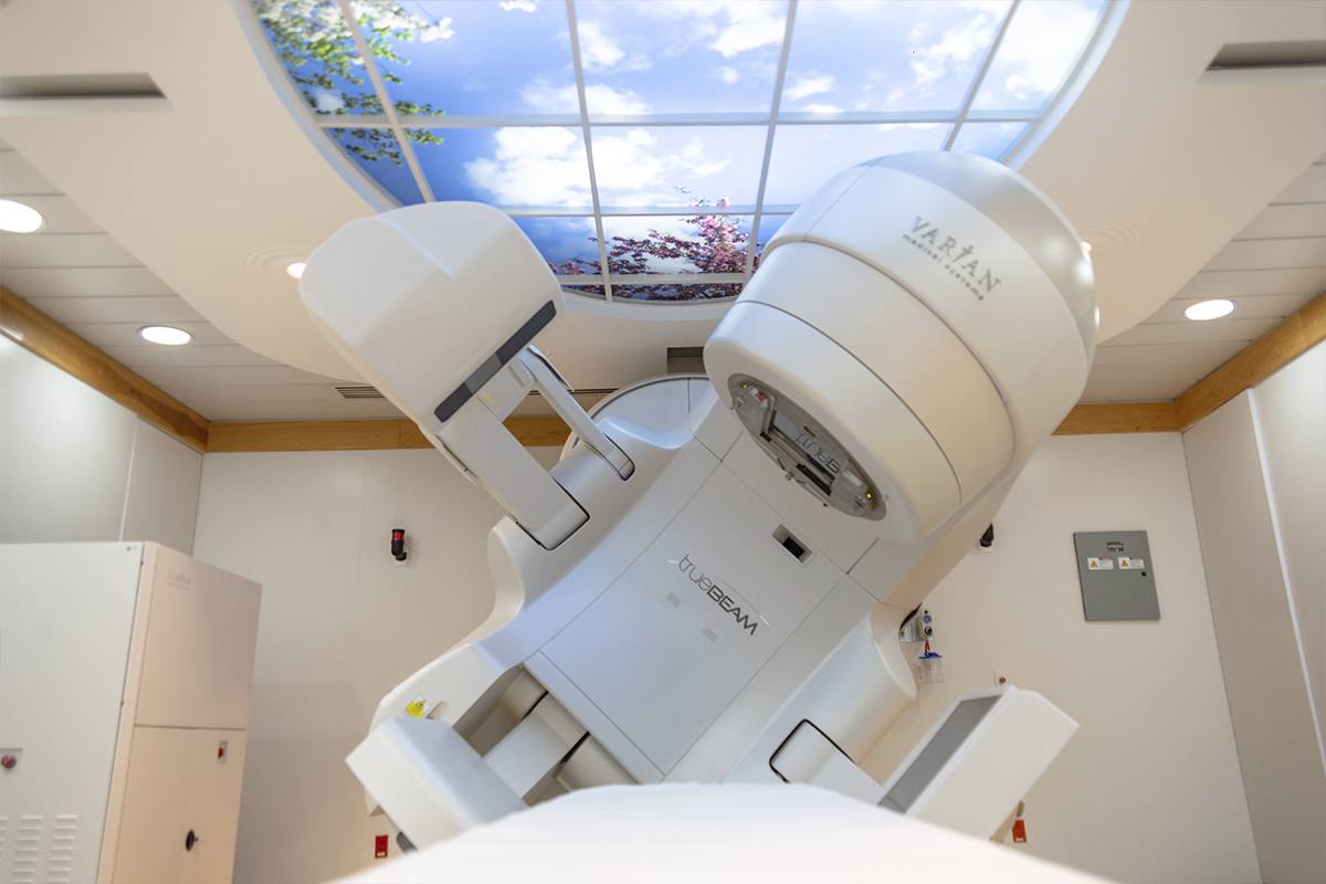 True Beam de Médica Sur - Médica Sur Copyright