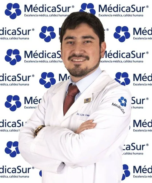 DR. LUIS EDUARDO CASASOLA SÁNCHEZ Cirugía General Médica Sur Copyright
