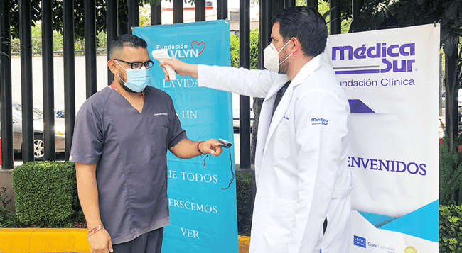 Rese�a de Campa�as Visuales 2021 en el Dispensario de Fundaci�n Cl�nica M�dica Sur