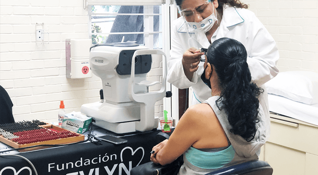 Rese�a de Campa�as Visuales 2021 en el Dispensario de Fundaci�n Cl�nica M�dica Sur