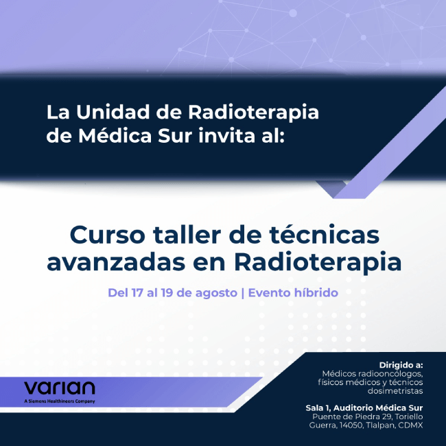 Técnicas modernas en radioterapia