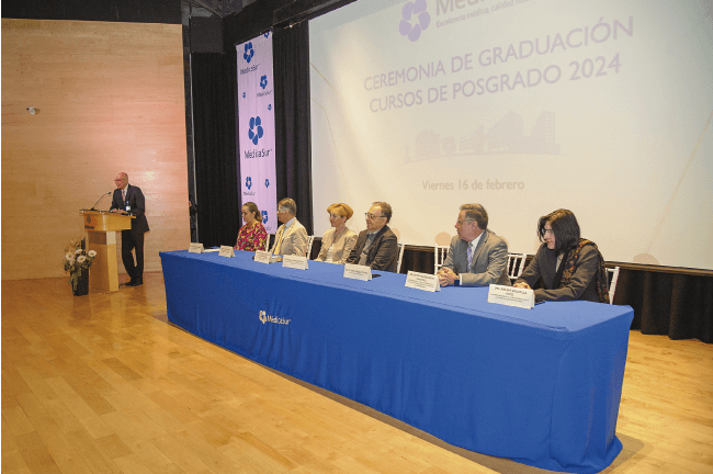 Graduaci�n de residentes 2024